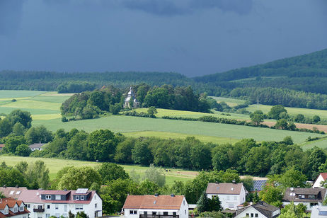 Über den Dächern von Naumburg